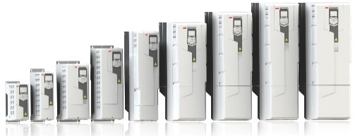 ABB VN měniče frekvence Novinka ACS580MV Nová společná ABB architektura 6 kv 11