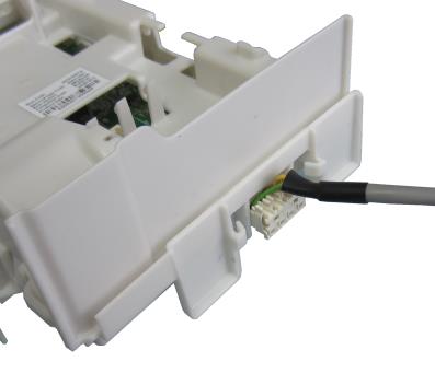 Připojení k elektronikám praček EWX11 Pračky EDGE RAST-5