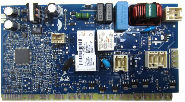Připojení k elektronikám praček EWX13 Pračky, Pračky horní plnení EDGE RAST-5