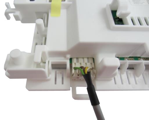 Připojení k elektronikám sušiček Project: