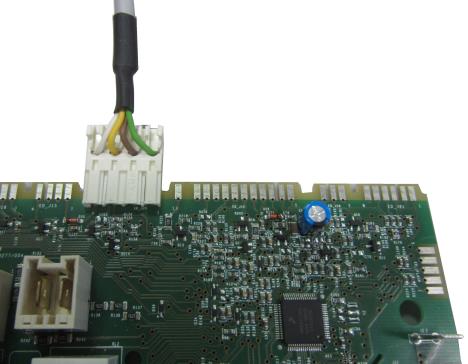Připojení k elektronikám sušiček Project: