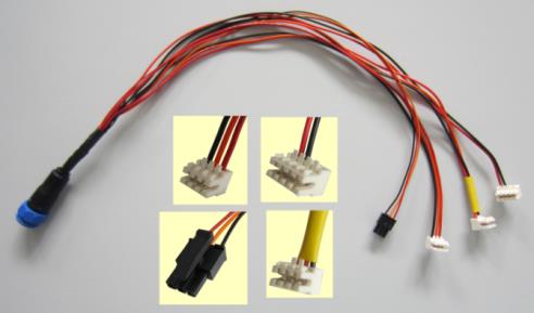 Sidekick PC - průvodce pro AMI Interface konektory Používejte správný kabel pro připojení na elektroniku Verze 3 USB Zařízení Mini Interface AMI v3.0 ref. 5029976100/2 EDGE RAST-5 ref.