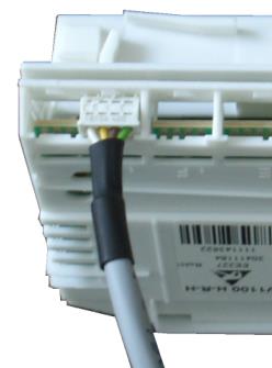 Připojení k elektronikám myček nádobí