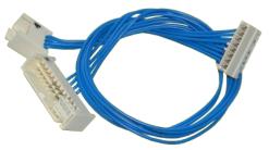 Připojení k elektronikám myček nádobí Propojovací kabel + EDW1xxx EDW1003 EDW1100 EDW1500 EDW1503 EDW1510 EDW750 NTC, senzor zakalení DAAS Odpojte 8-pól.