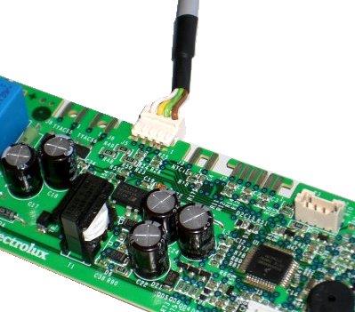 Připojení k elektronikám