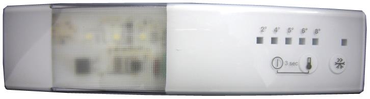 Připojení k elektronikám chladniček a mrazniček