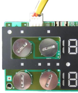 Připojení elektronik varných desek Zadávací elektronika Raven MACS