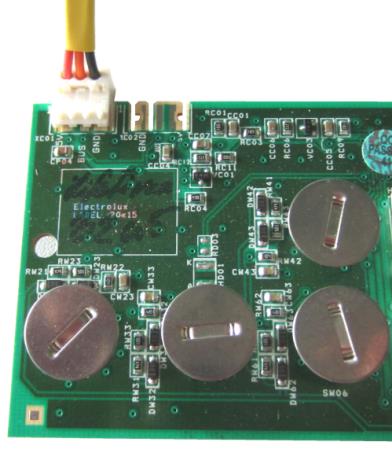 Připojení elektronik varných desek Zadávací elektronika Kingfisher MACS