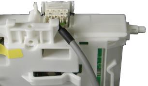 Připojení k elektronikám praček EWM1000 EDGE RAST-5 EWM1000+