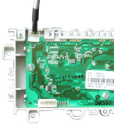 Připojení k elektronikám praček ENV06 EWM1100 ENV06 EWM2100