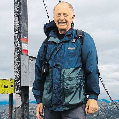 4 5. září 2014 Blanensko, Boskovicko Slavnéjménolidé zapomínají Jaromír Roučka má geny po slavném vynálezci. Technický um předává vysokoškolákům.