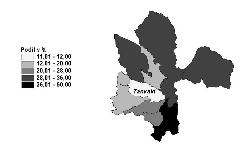 Bytový fond podle výsledků sčítání lidu, domů a bytů v rodinných Trvale obydlené byty z toho byty v bytových na 1 000 obyvatel na 100 cenzových domácností Neobydlené byty na bytovém fondu na 1 000