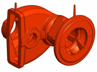 Výsledkem této kapitoly bude, zda li je možné užít simulaci pro predikci mechanických a strukturních vlastností budoucího odlitku.