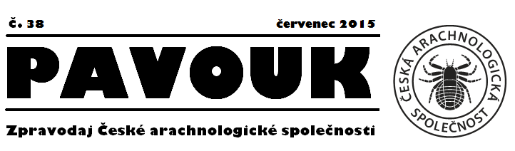 Z OBSAHU Méně známé druhy pavouků Frontinellina frutetorum...2 Pirata von Noldenteich...4 Křižák Neoscona adianta za humny!...6 Ještě Porrhomma.