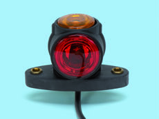 Obrysové, koncové a bočné obrysové svetlá LED vyhotovenie Výhody LED technológie: Dlhá životnosť, pretože nevyžaduje údržbu. Nie je potrebná výmena žiarovky. Veľmi nízka spotreba energie.