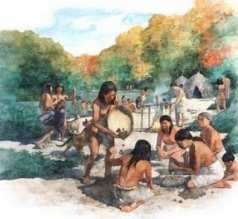Předzemědělské období (ne-zemědělské) Trvání nejméně 10 30 000 let Sběračsko-lovecké společnosti Nomádské skupiny lidí.