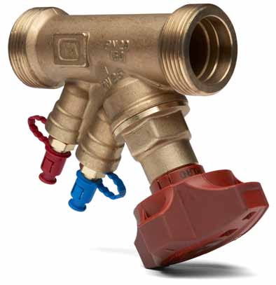 Vyvažovací ventily STAD-C Vyvažovací ventily Udržování tlaku & Kvalita vody Vyvažování & Regulace Termostatická regulace ENGINEERING ADVANTAGE Vyvažovací ventil STAD-C