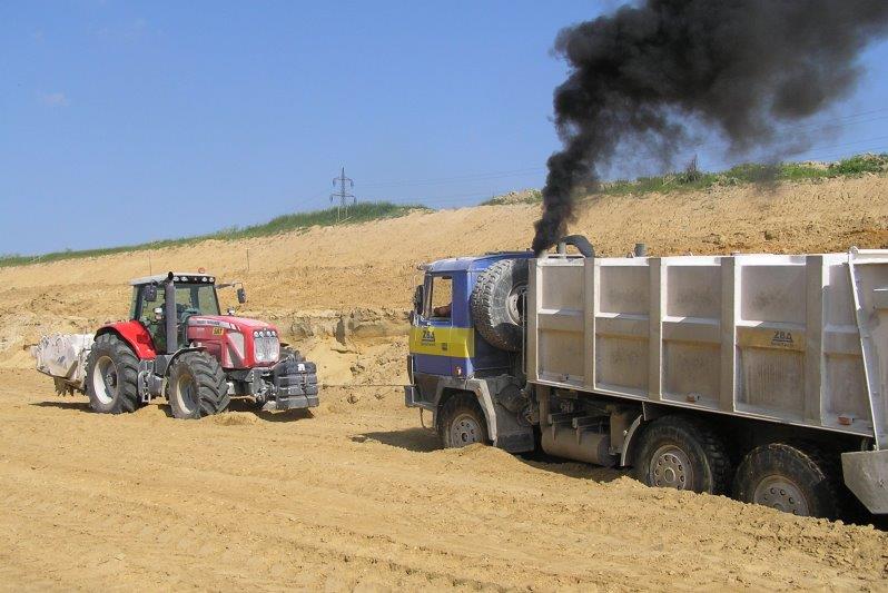 Charakteristika písčitých fluviatilních sedimentů Obr.