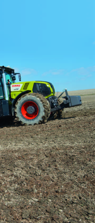 AXION 800 CIS: s převodovkou se stupni řaditelnými pod zatížením HEXASHIFT, palubním počítačem CIS a mechanickými rozvaděči AXION 800 CEBIS: s převodovkou se stupni řaditelnými pod zatížením