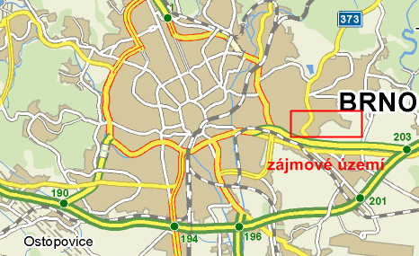 Na ni navazuje směrem na východ Bílá hora (300 m n. m.). Tento vrchol je součástí Šlapanické pahorkatiny a menší jiţní část kopce má od roku 1991 status přírodní památky.