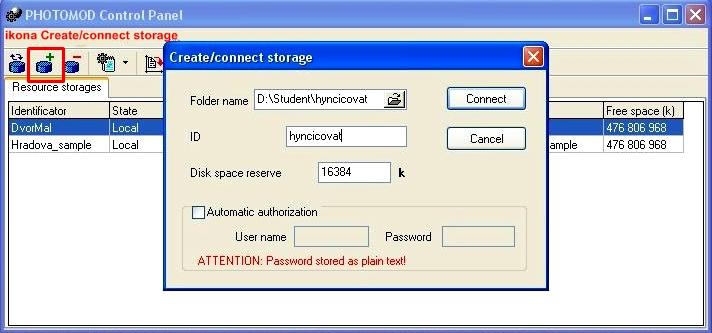 Obr. 11: Struktura systému (web společnosti RACURS) 4.2 Inicializace projektu Prvním krokem celého projektu je vytvoření storage (skladiště dat), do kterého budou postupně ukládána všechna data.