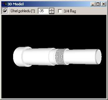 S2000 WOP - V P M H T Upínač nástrojů Hrot Mazání Chlazení Výměna nástroje 3D Model Zobrazí model obrobku ve 3D zobrazení. Pomocí tlačítka lze ovlivňovat viditelnost okna.