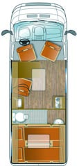 Individuálne prestavby Fiat Ducato, Peugeot Boxer, Citroën Jumper, Renault Master, Opel Movano TURČAN AUTO TURČAN AUTO Individuálne prestavby na podvozku MAXI Fiat, Peugeot, Citroen L4H2 využívajú