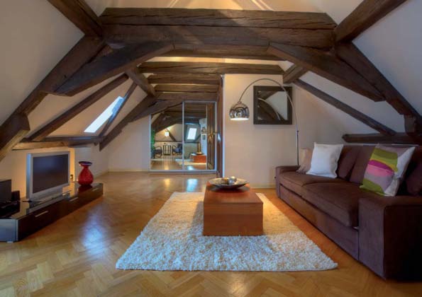 Podkroví Máte chuť investovat do vlastního bydlení, ale architektura nových bytovek vás neoslovuje?