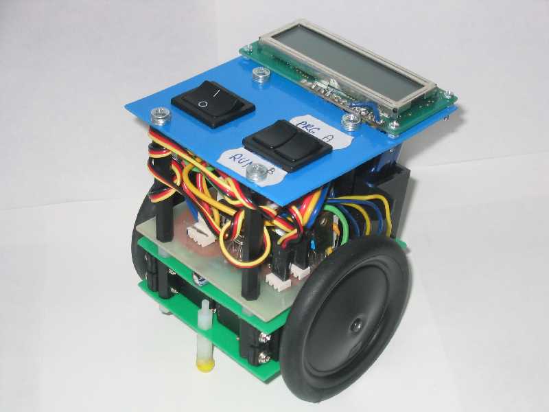 Obsah Eurobot, 2001 2004 Uklízecí
