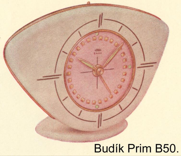 šedesátiminutový interval. Pouzdra minutek byla vyrobena z bakelitu. Druhá generace minutek z roku 1959 používala upravené strojky B60 a existovala opět ve dvou variantách, a sice M15 a M60.