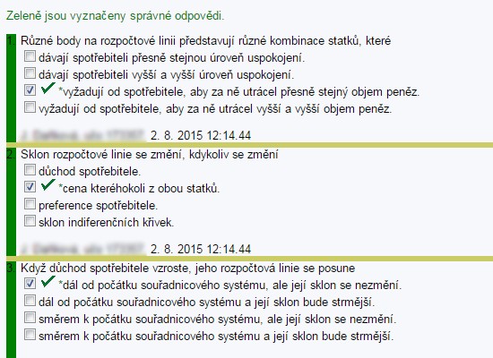 Mikroekonomie 1 Ing Michal Kvasnička, PhD http://elportalcz/katalog/esf/bpe_mie1 V předmětu je vytvořena interaktivní osnova, která dává studentům konkrétní představu o obsahu předmětu, o nárocích na