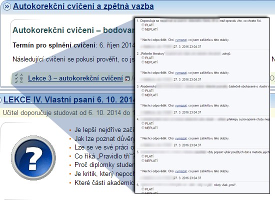 Akademické psaní PhDr Jaroslav Nekuda Mgr Jiří Poláček Akademické psaní je plně bezkontaktním e-learningovým kurzem, který si každoročně zapisuje kolem 700 studentů z celé MU Cílem kurzu je seznámit