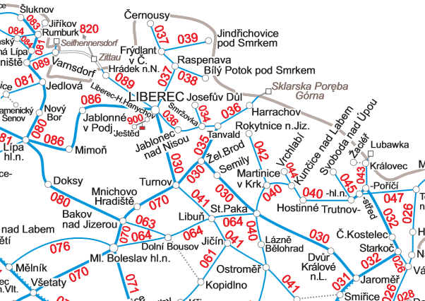 Doprava v klidu (parkování) Problémem v oblasti parkování je především koncentrace parkovacích míst v centrech měst Liberec a Jablonec nad Nisou, chybí naopak parkovací místa v mimojádrových územích
