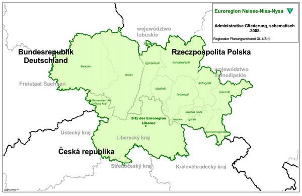 zájmovým sdružením obcí a okresů trojmezí Čech, Německa a Polska, byl založen za účelem podpory rozvoje těchto oblastí formou vzájemné, přeshraniční spolupráce.