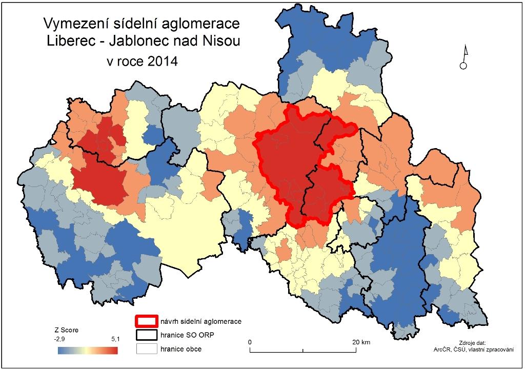 11.1 Doporučení pro výběr území IPRÚ Dokument Strategie regionálního rozvoje ČR 2014-2020 vymezuje jako území pro nástroj IPRÚ tzv. sídelní aglomerace území s koncentrací 100 000 300 000 obyvatel.