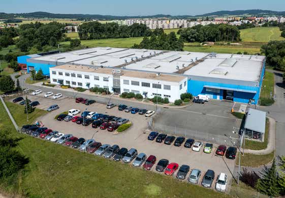 SANSWISS GROUP ZAMĚŘENÍ NA SLUŽBU ZÁKAZNÍKŮM Jako evropská skupina firem s hlavním sídlem v Härkingenu ve Švýcarsku klade SanSwiss důraz na kvalitu, inovace a dlouhodobou spolehlivost.