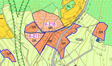 12.6.3 Návrh stanoviska k ploše I-Z6 Souhlasné stanovisko Stanovit koeficient zeleně v ploše, respektovat sníženou intenzitu využití území v této části města. 12.