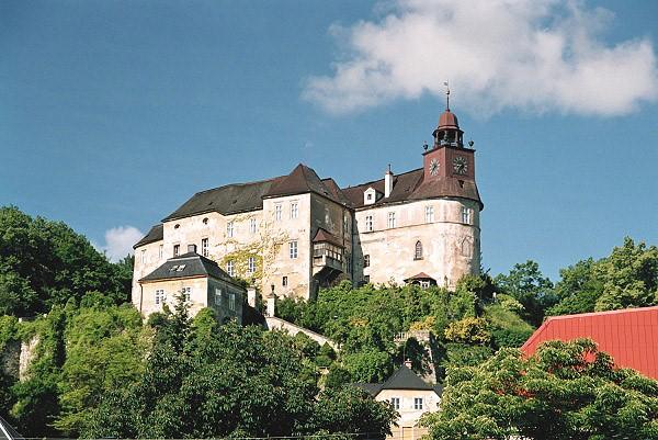 Polní cesta nad Červeným