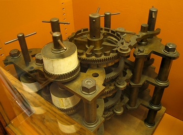 1833 Charles Babbage