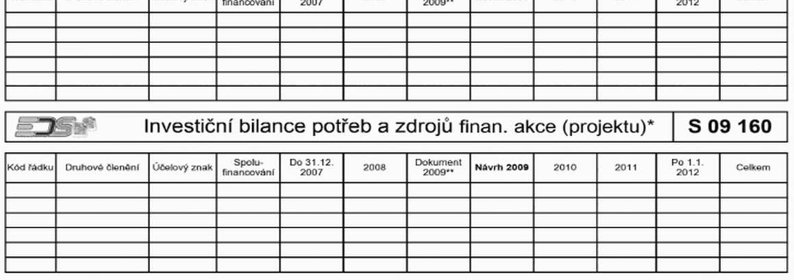 1. EKIS 2012 c) VYÚČTOVÁNÍ DOTACE - EDS Tiskopis přílohy je uveden ve vyhl.