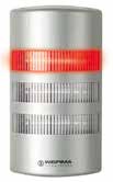 Signalizační sloupky kompaktní Signal Towers pre-assembled 694 LED signalizační sloupek design 42 LED Signal Tower design 42 Ø 42 mm 691 LED signalizační sloupek FlatSIGN s průsvitným