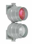 890 (LED) maják/(led) semafor (LED) Beacon/ (LED) Traffic Light Optická signalizace volně stojící majáky Optical Signal Devices Free-Standing Beacons 853 150 x 147 LED
