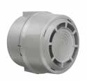144 Vícetónová siréna Multi-Tone Sounder 152x109x112,5 114 db 32 153 Siréna Sounder Akustická signalizační zařízení Audible Signal Devices 190 IP 66 85