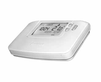 Regulace - termostat Honeywell Ventilátor TK TK N L1 Připojovací konektor Termostat Honeywell KT TERMOSTAT CM 90x kontakt termostatu svorky A,B N, L3 kontakty konektoru UAMAX před připojením