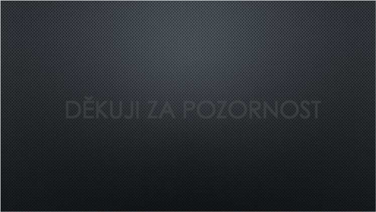DĚKUJI ZA