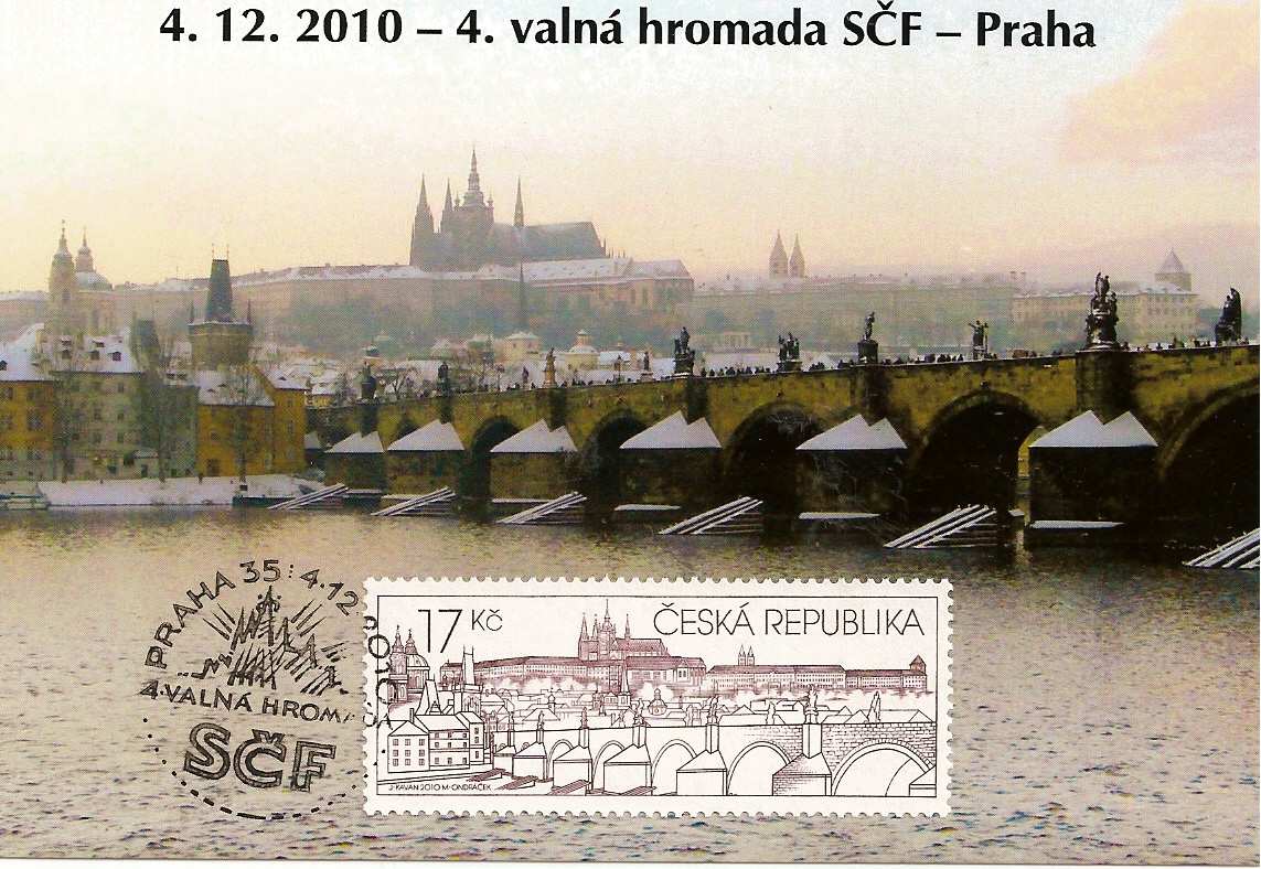 - 6 - Valná hromada SČF se konala 4. prosince 2010 v Praze v Domě odborových svazů. Valné hromady jsem se sice nezúčastnil, ale přípravu a výsledky jsem studoval.