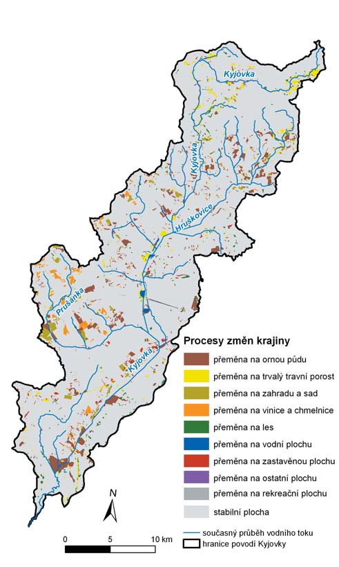 podaření v zemědělství (Bičík et al., 2001) a rozvoj průmyslových a obytných areálů v důsledku industrializace a urbanizace.
