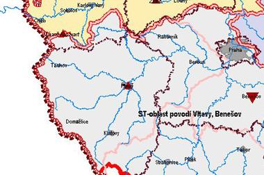 například Svinařský potok. Další podstatný vliv na Berounku mají i řeky neprocházející územím MAS, například Loděnice.