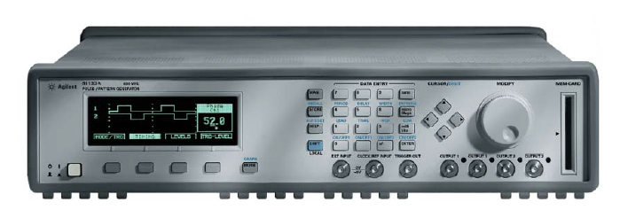 Agilent 81130A Pulse pattern gen. 1kHz 400MHz 1-2 kanály, difer.