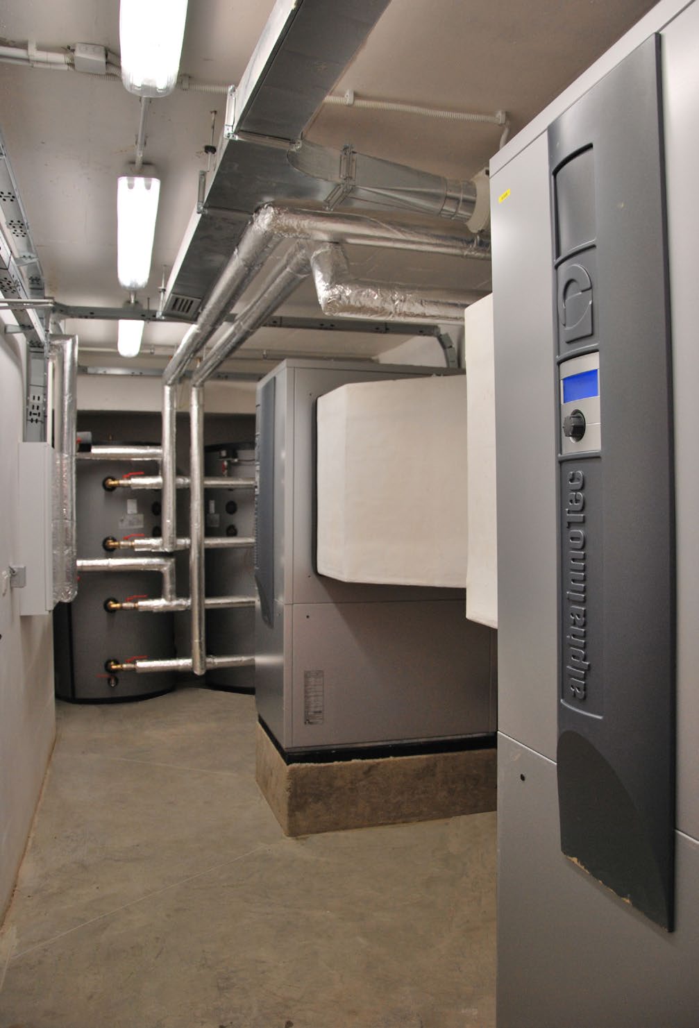 Standardní provedení pro vnitřní instalaci